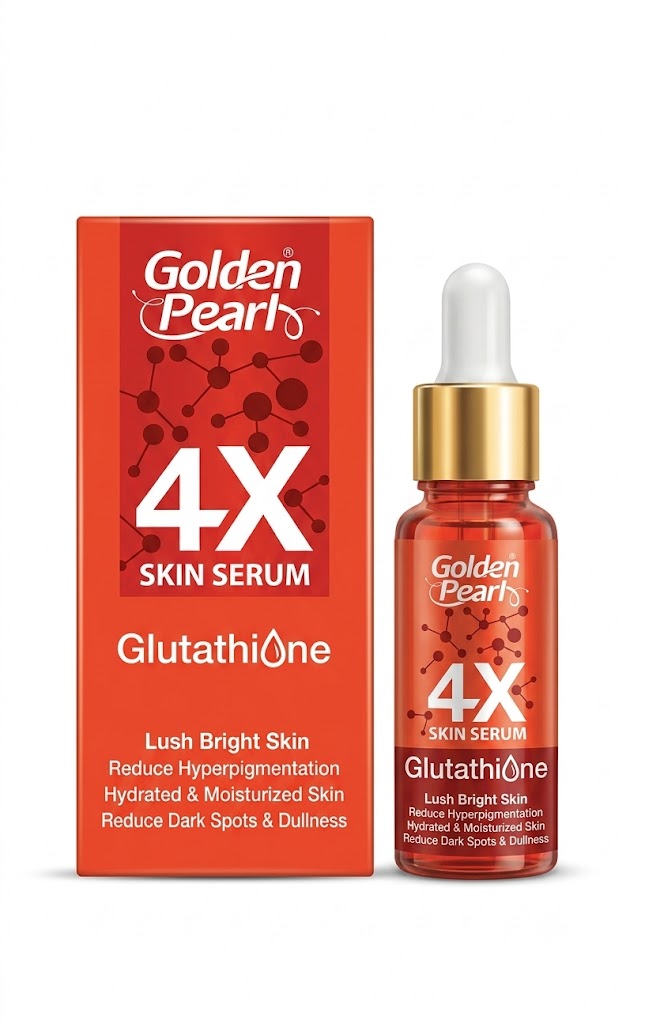 Golden Pearl 4X Skin Serum with Glutathione