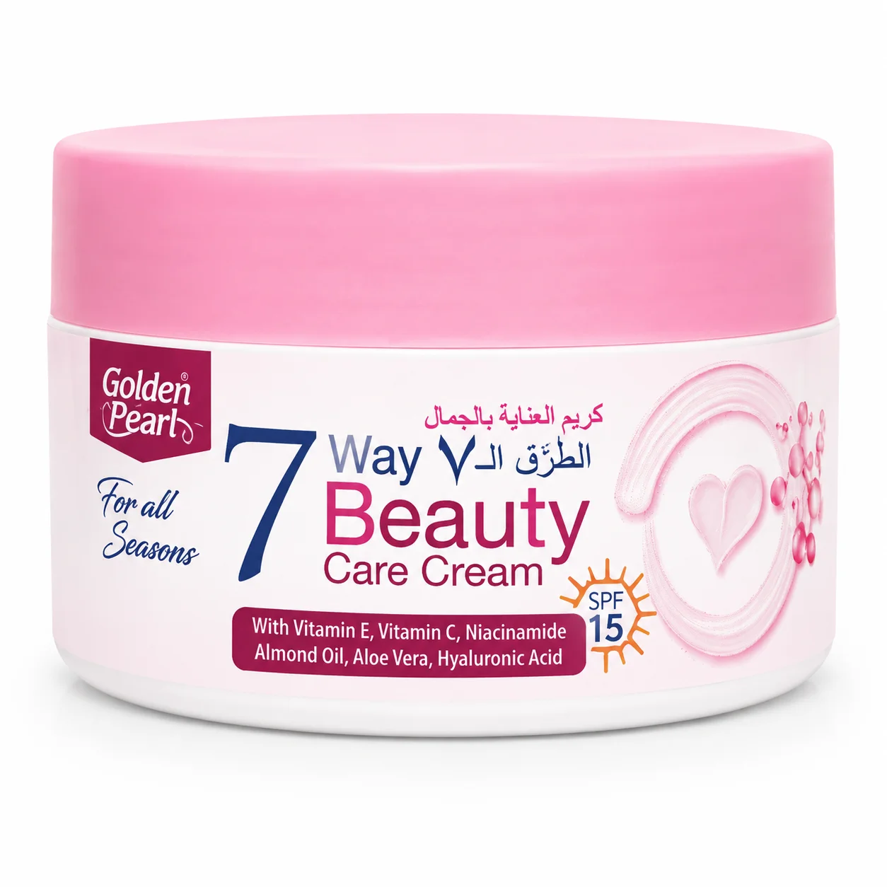 Golden Pearl 7 Way Beauty Care Cream SPF 15 | Multivitamin Moisturizing Cream