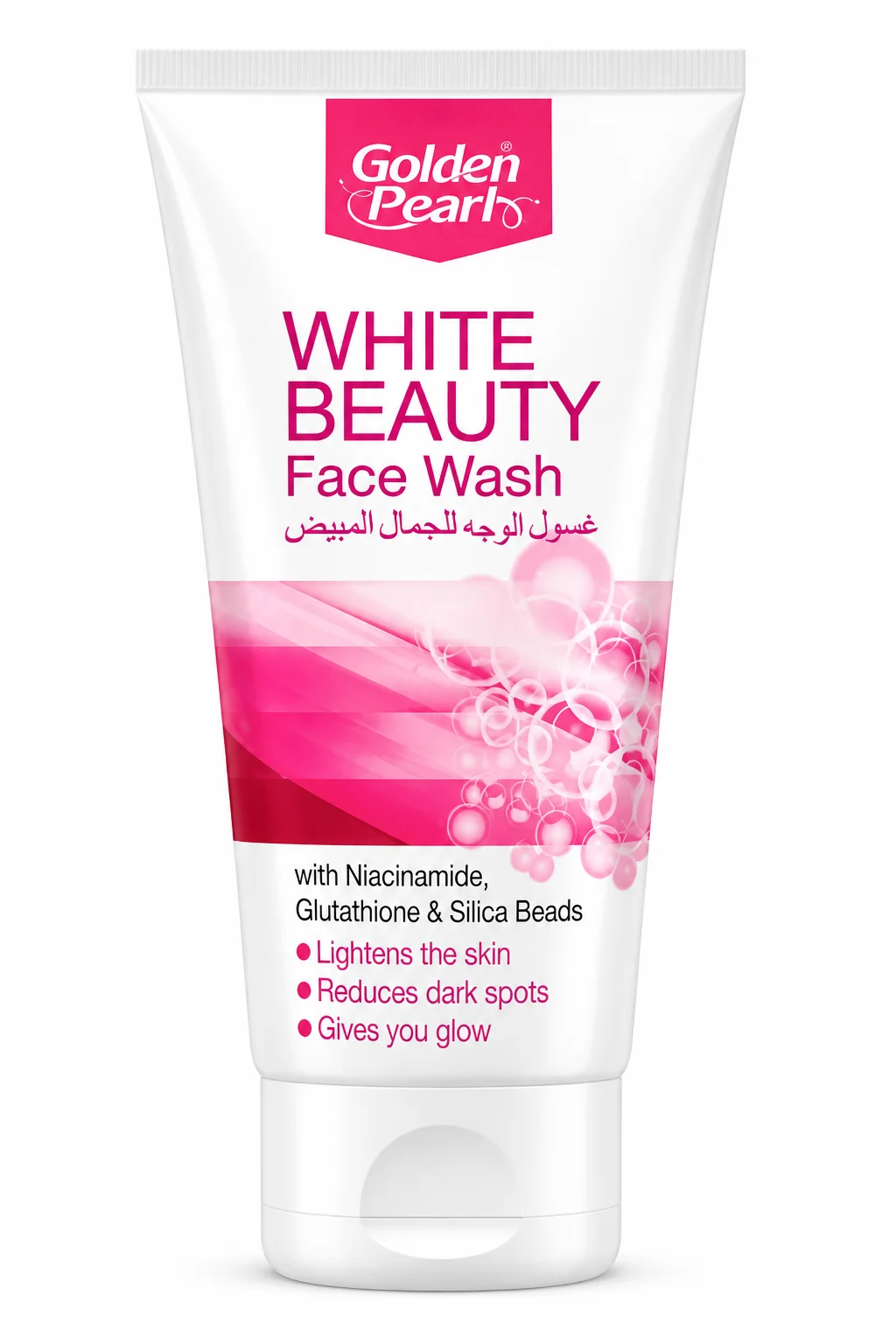 Golden Pearl White Beauty Face Wash – 100ml