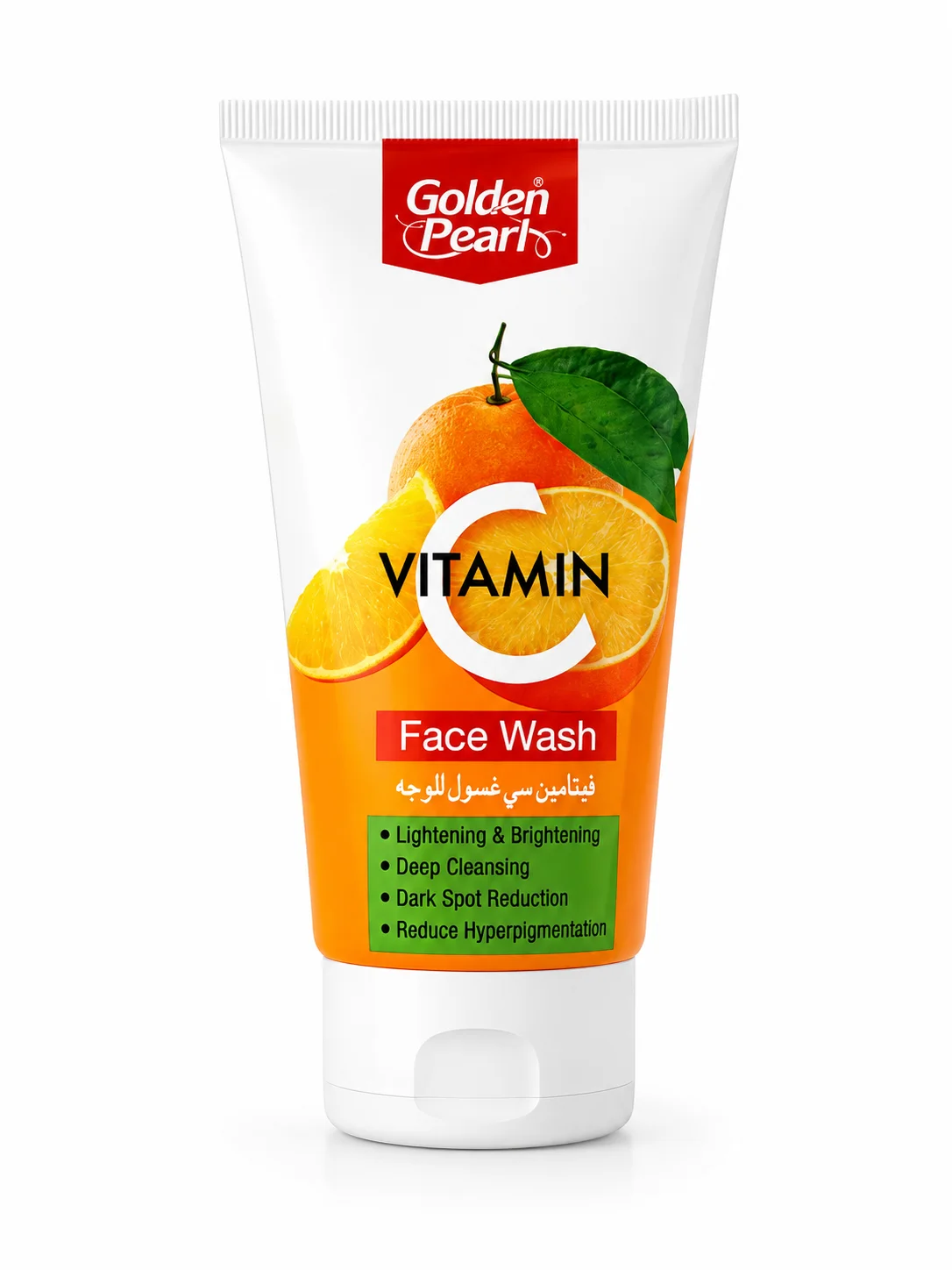 Golden Pearl Vitamin C Face Wash – Brightening & Deep Cleansing Cleanser