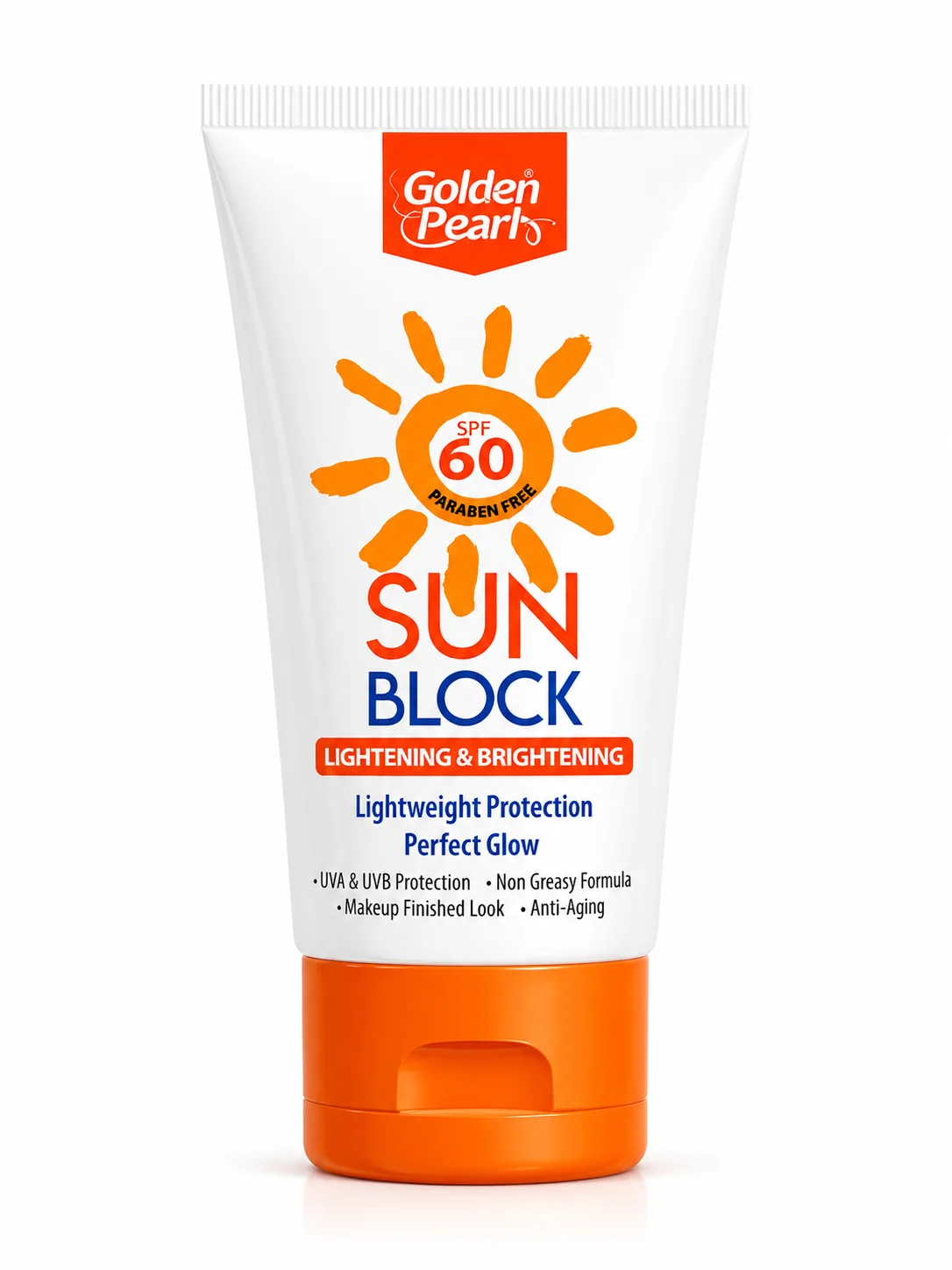 Golden Pearl SPF 60 Sun Block – Lightening & Brightening Sunscreen