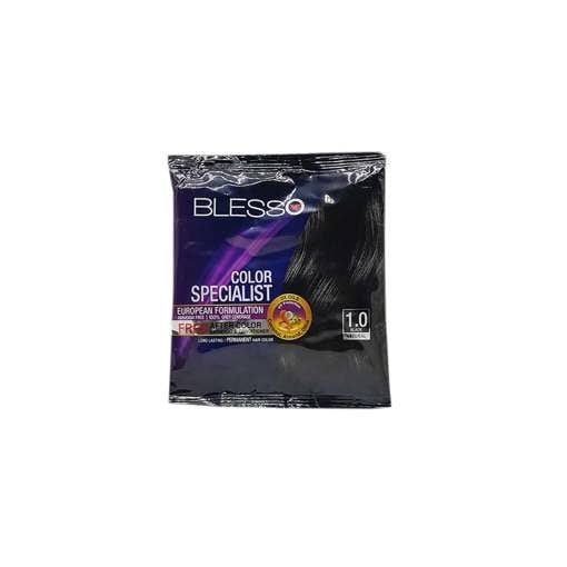Blesso Color Specialist Hair Color – 1.0 Natural Black