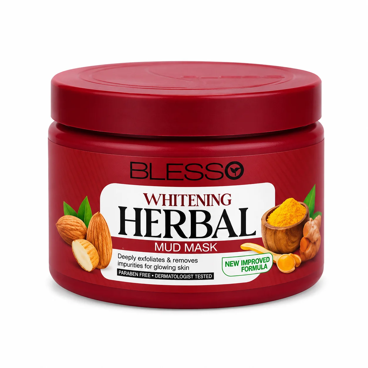 Blesso Whitening Herbal Mud Mask