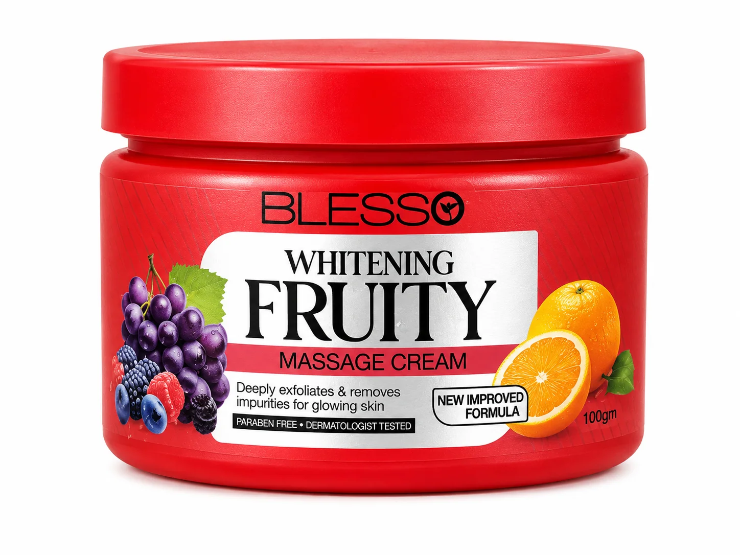 Blesso Fruity Whitening Massage Cream100GM