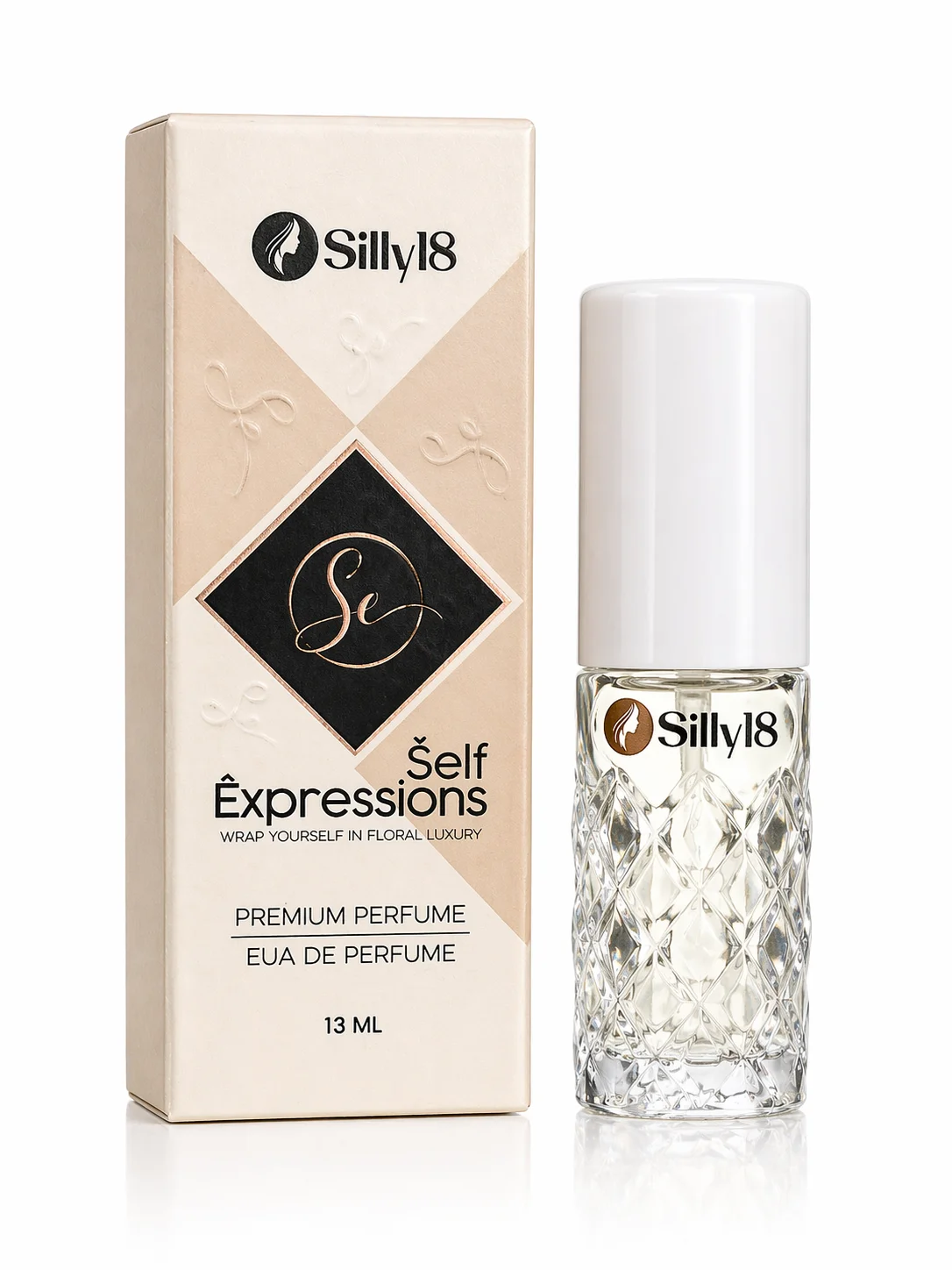 Silly18 Self Expressions Eau De Perfume 13ml – Floral Luxury Pocket Perfume