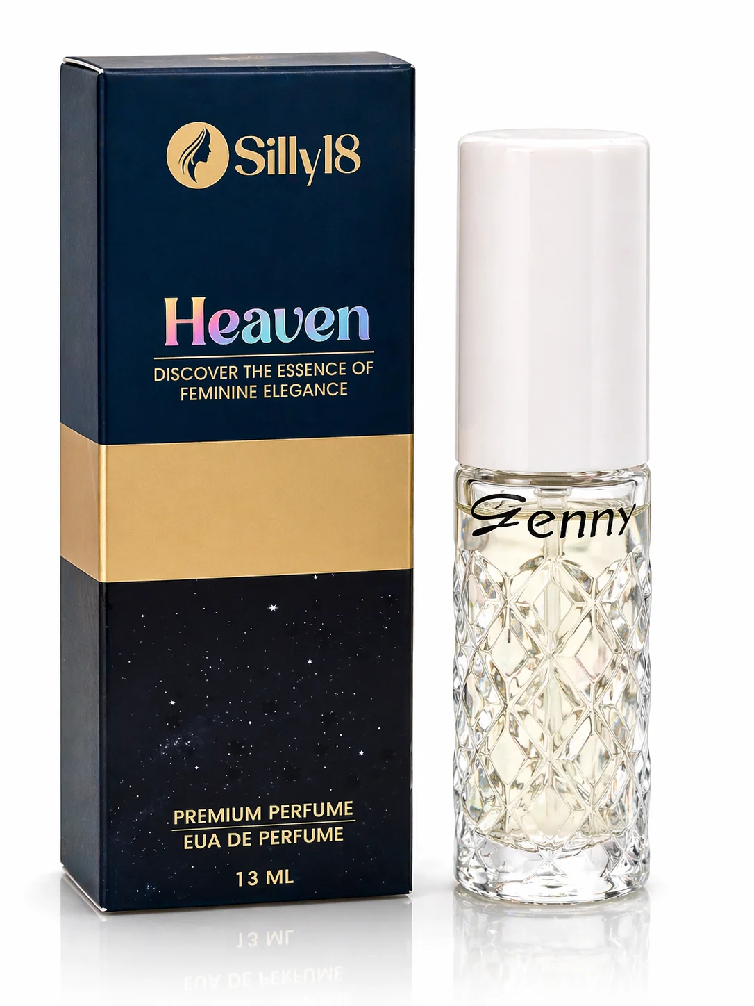Silly18 Heaven Eau De Perfume 13ml – Feminine Elegant Pocket Fragrance