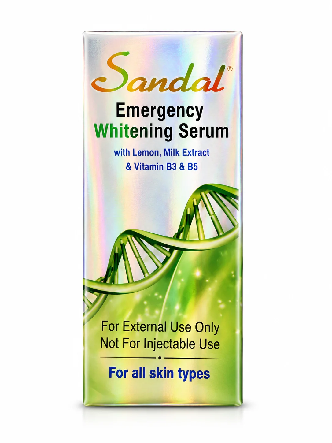 Sandal Emergency Whitening Serum