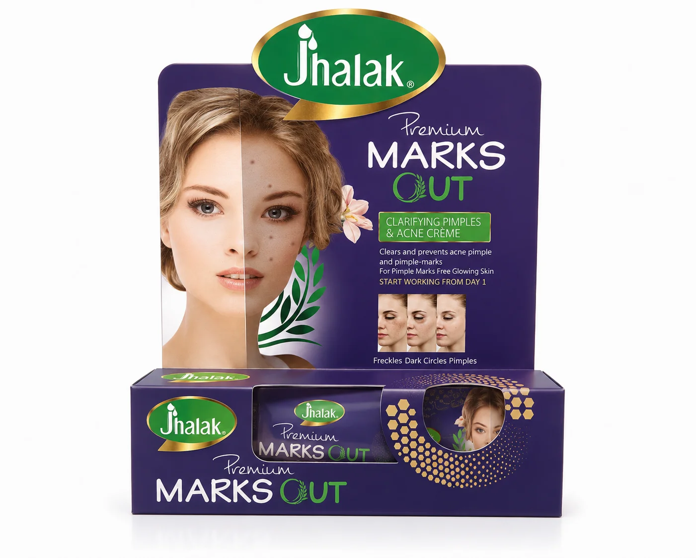 Jhalak Premium Marks Out Clarifying Pimples & Acne Cream