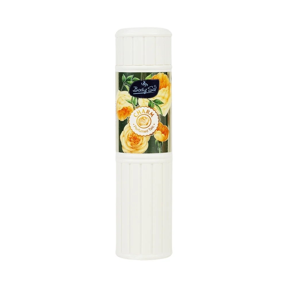 Body Sol Charm Perfumed Talc – Floral Fragrance