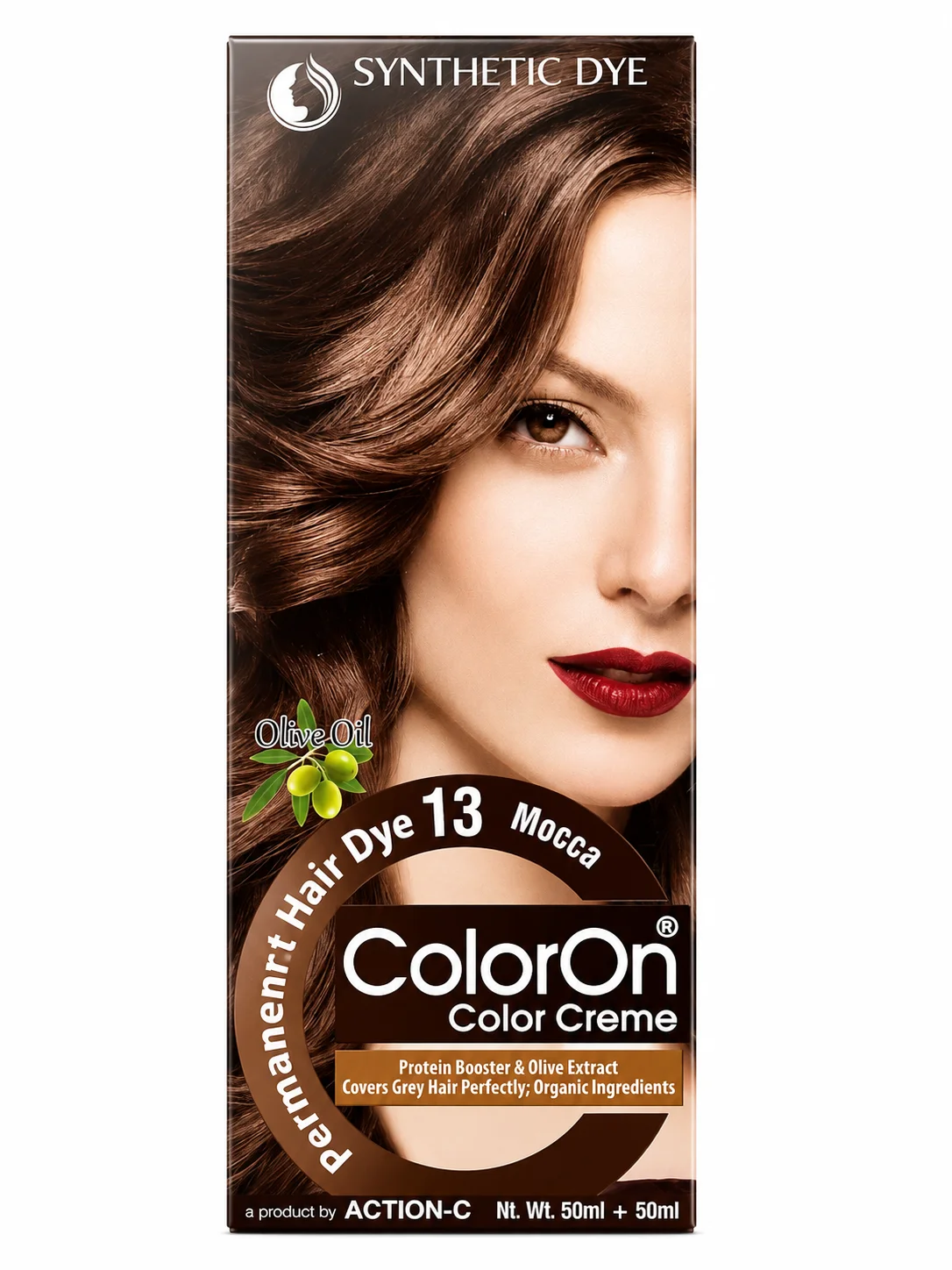 ColorOn Color Creme Hair Dye 13 Mocca