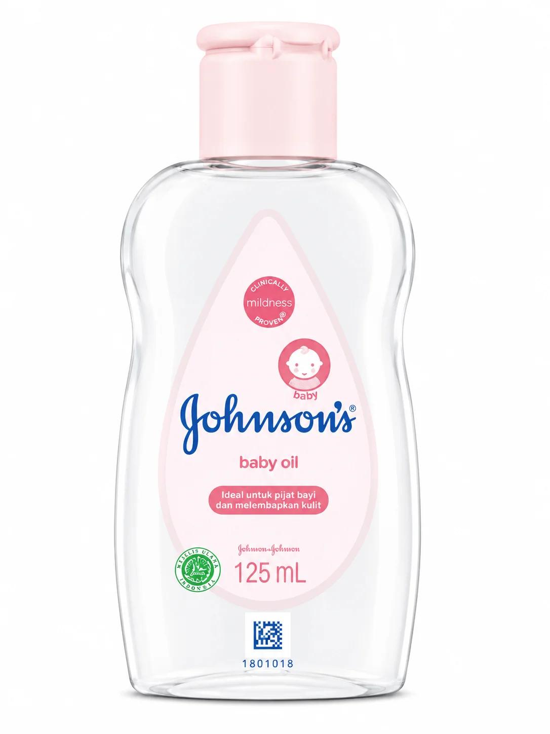 Johnson’s Baby Oil – 125ml