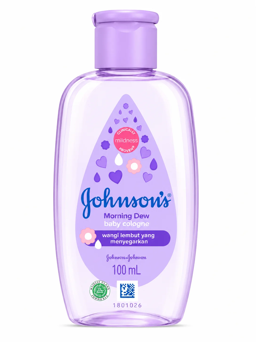 Johnson's Morning Dew Baby Cologne – Gentle Refreshing Fragrance | 100ml