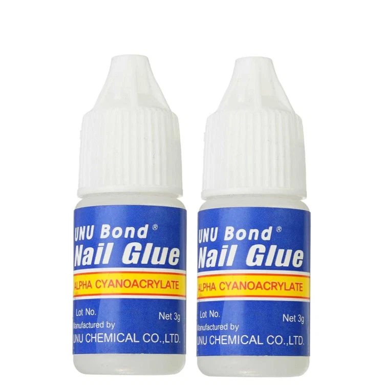 ENU BOND Nail Glue Set – Strong Hold Quick Dry Adhesive