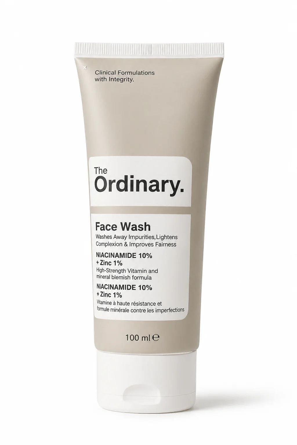 The Ordinary Niacinamide 10% + Zinc 1% Face Wash – 100ml