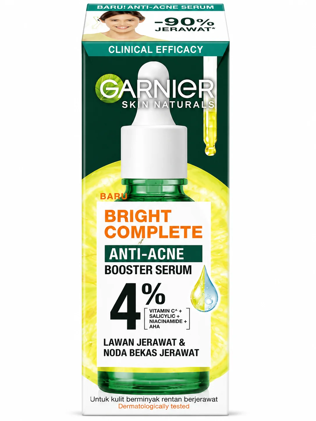 Garnier Bright Complete Anti-Acne Booster Serum 30ML