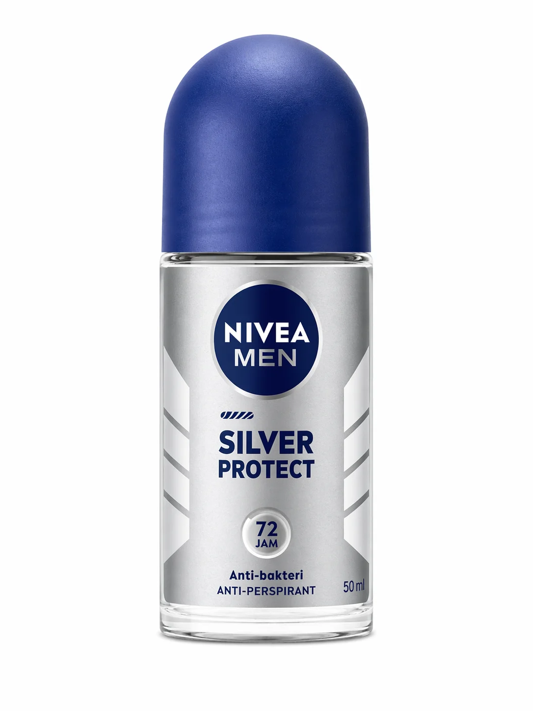 NIVEA Men Silver Protect 72h Anti-Perspirant Roll-On (50ml)