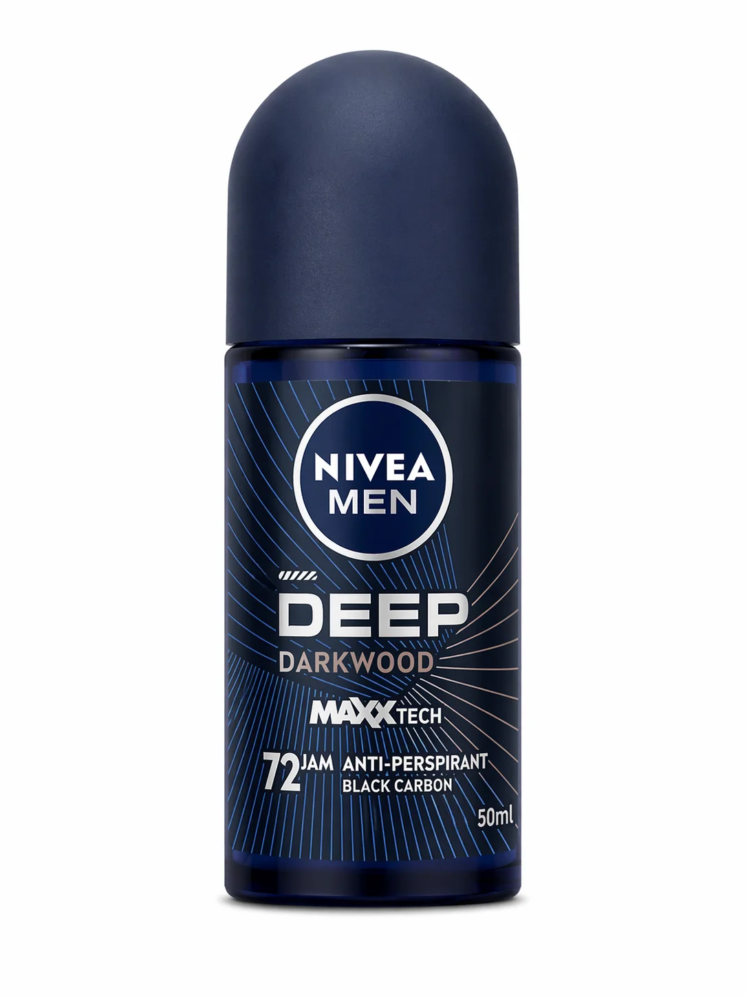 NIVEA MEN Deep Darkwood Roll-On Anti-Perspirant 50ml