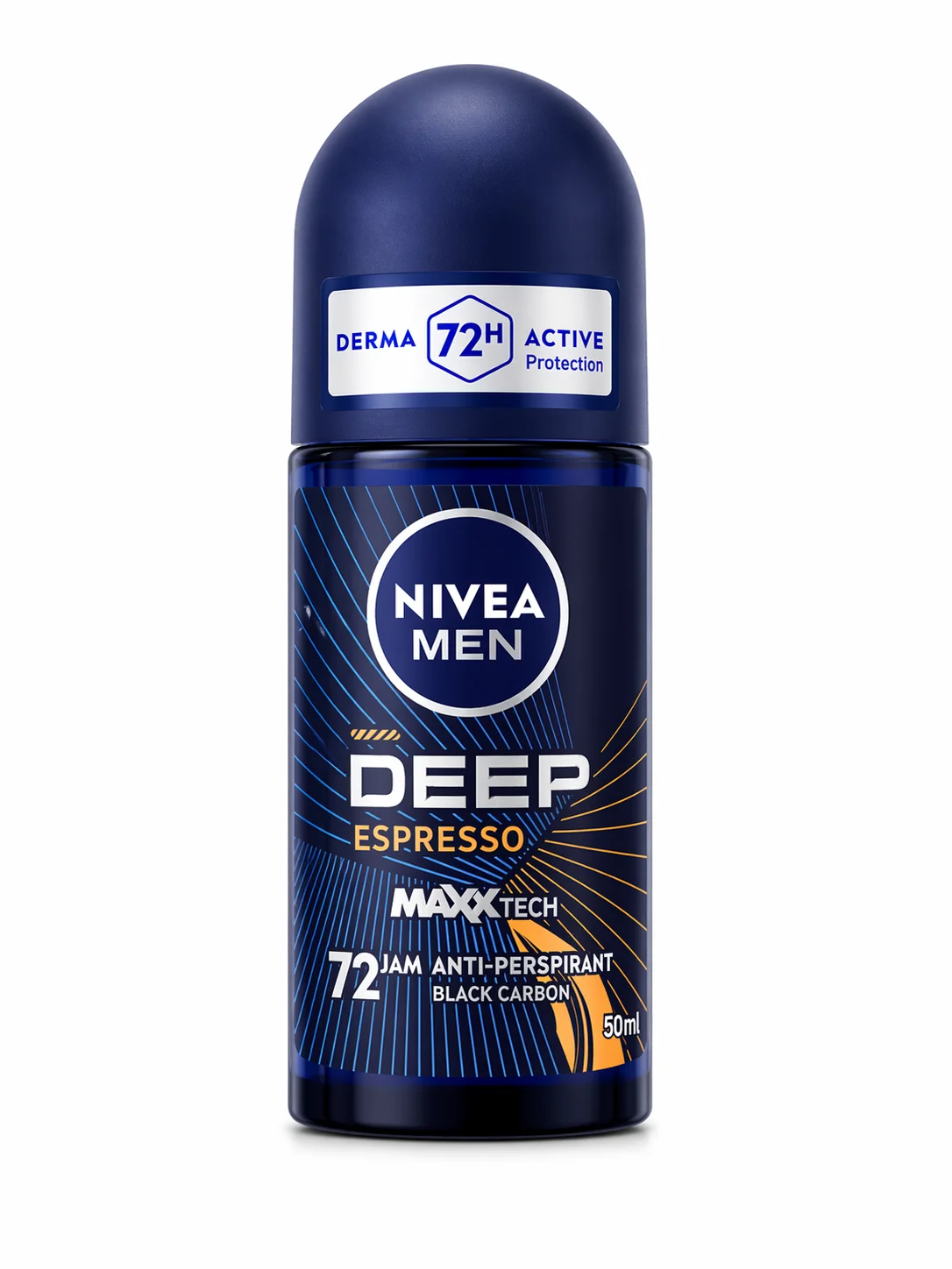NIVEA MEN Deep Espresso Roll-On Anti-Perspirant 50ml