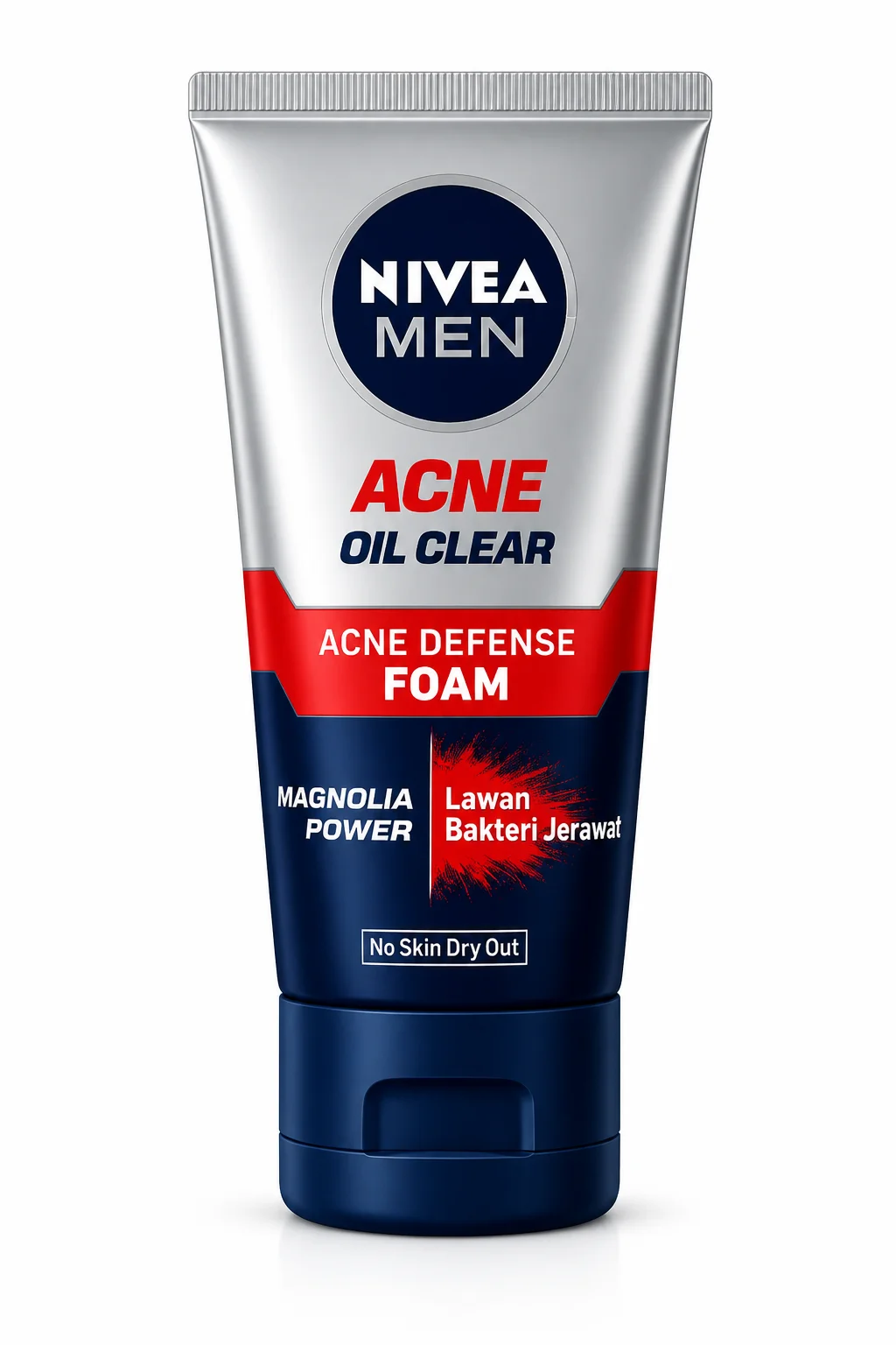 NIVEA Men Acne Oil Clear Facial Foam - 100g