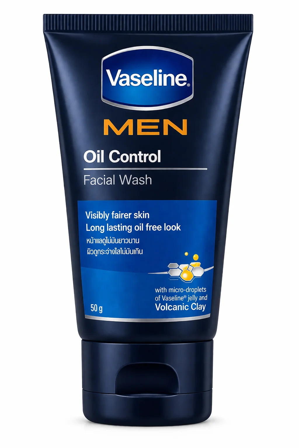Vaseline Men Oil Control Facial Wash – 50g