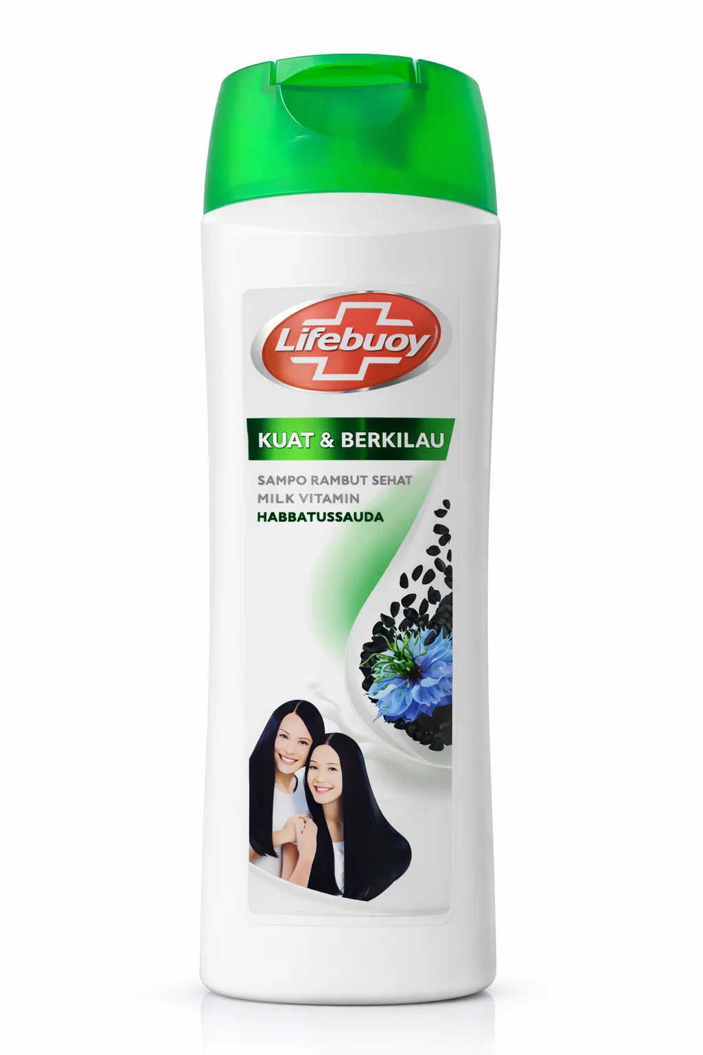 Lifebuoy Strong & Shiny Shampoo – Milk Vitamin & Habbatus Sauda 170ML