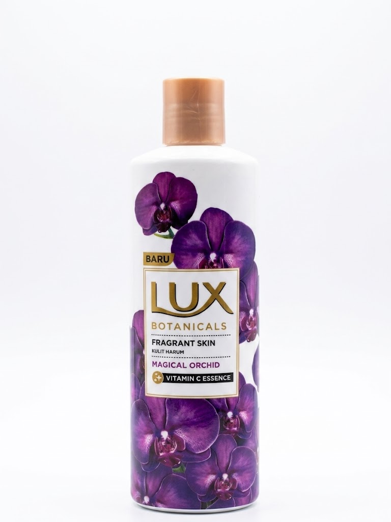LUX Botanicals Magical Orchid Body Wash with Vitamin C Essence