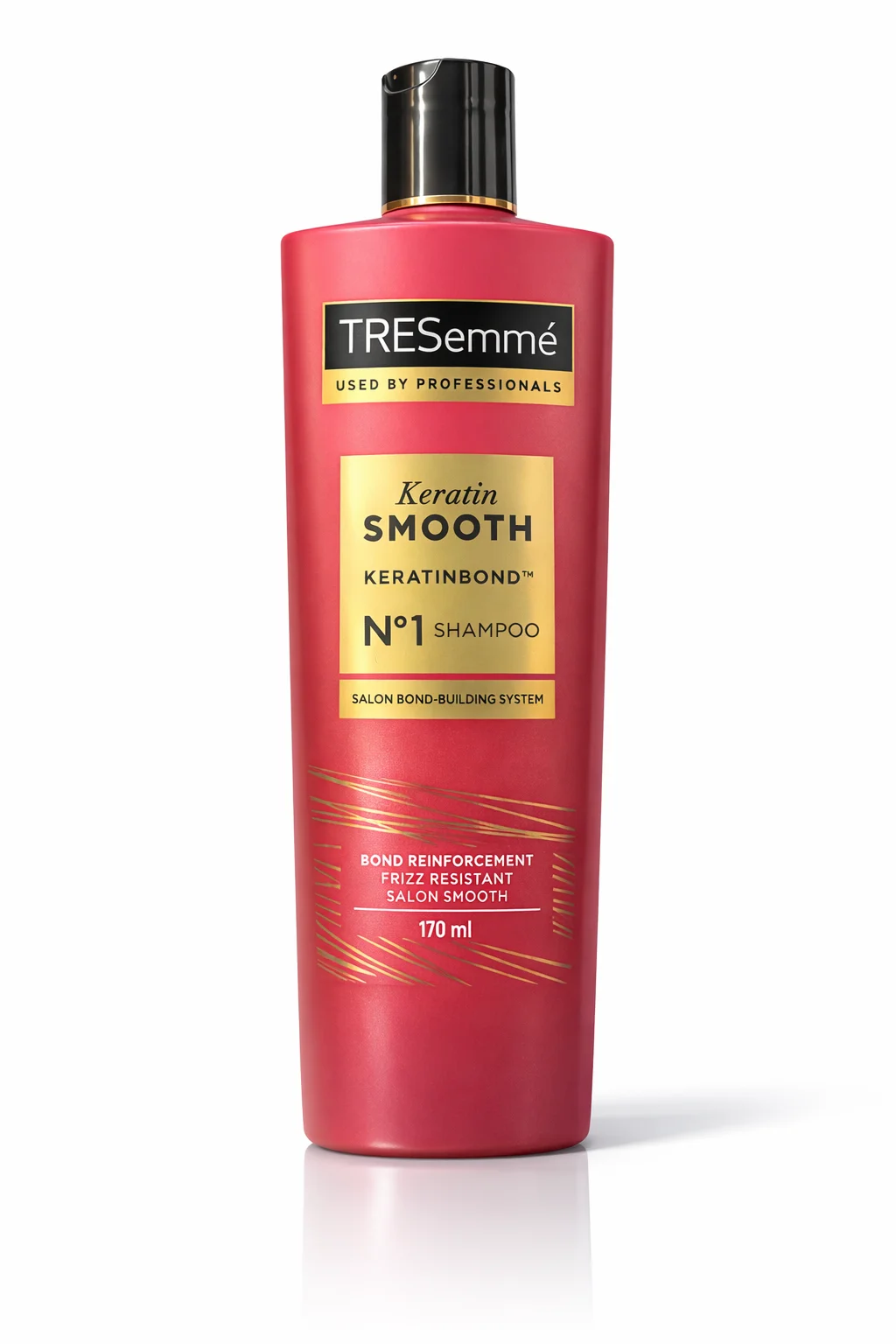 TRESemmé Keratin Smooth Shampoo KeratinBond+ – 170ml | Salon Smooth & Frizz Control