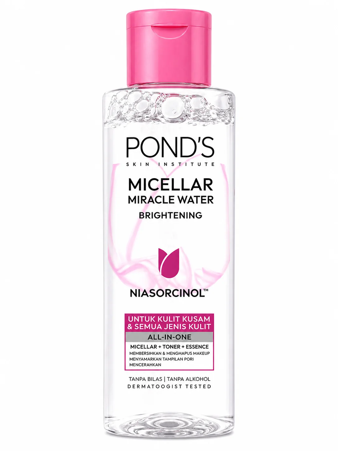 Pond’s Micellar Miracle Water Brightening – Niasorcinol All-in-One Cleanser