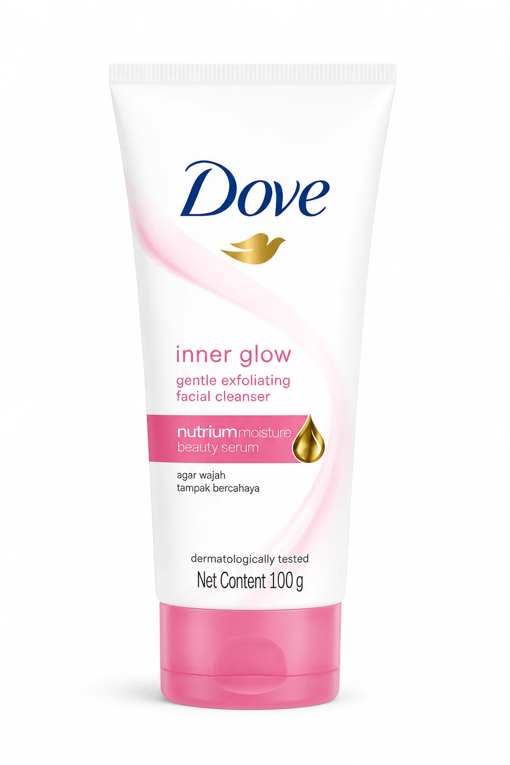 Dove Inner Glow Gentle Exfoliating Facial Cleanser - 100g