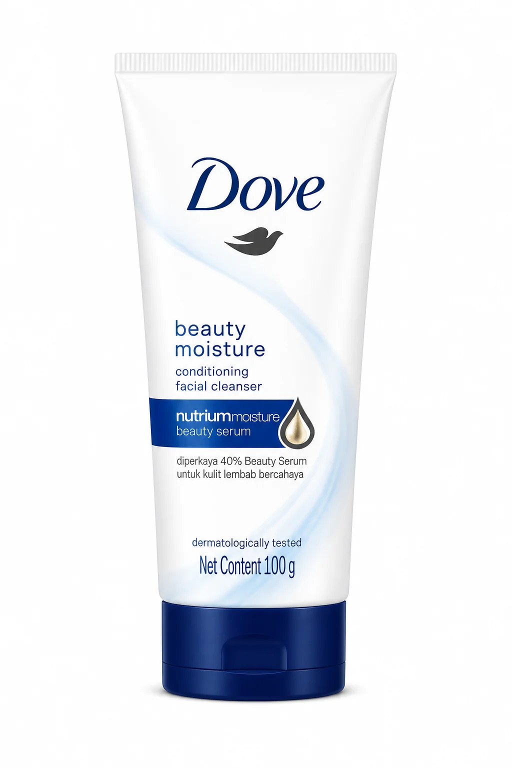 Dove Beauty Moisture Conditioning Facial Cleanser - 100g