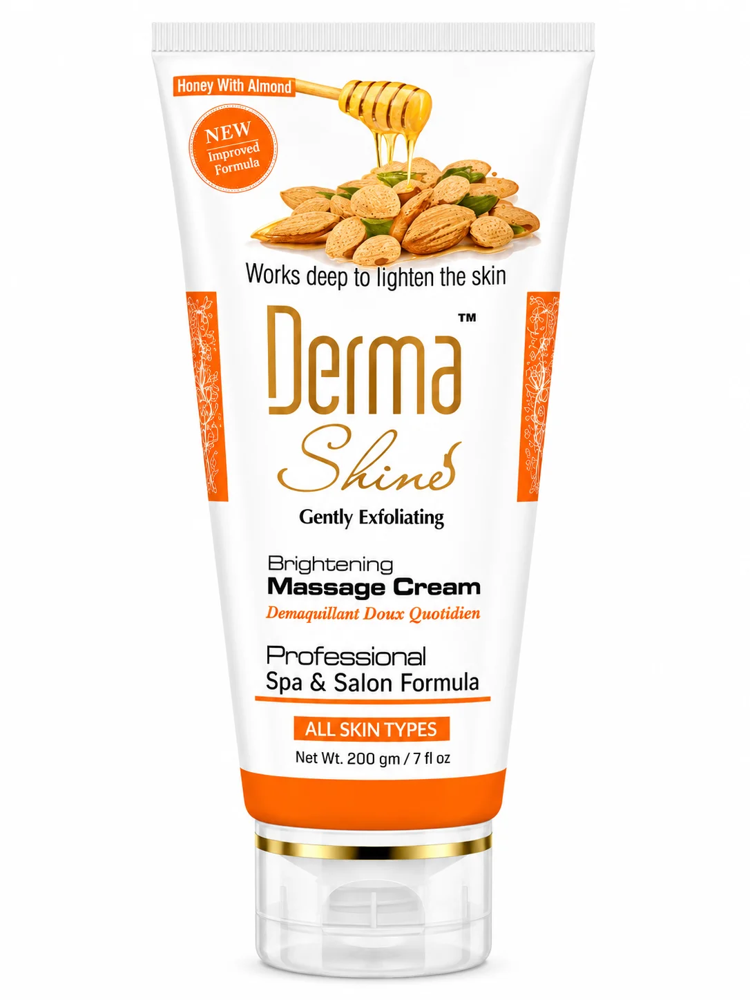 Derma Shine Brightening Massage Cream – 200g