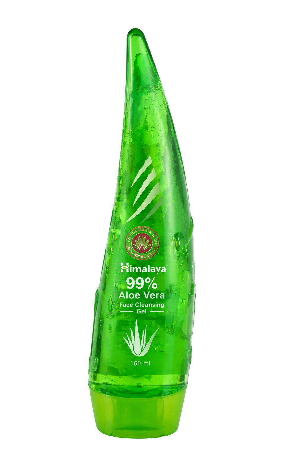 Himalaya 99% Aloe Vera Face Cleansing Gel – Refreshing & Soothing, 160ml