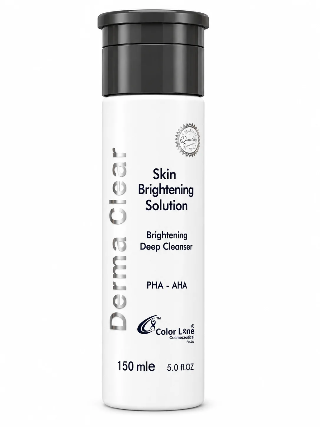 Derma Clear Skin Brightening Solution Deep Cleanser (PHA-AHA) – 150ml