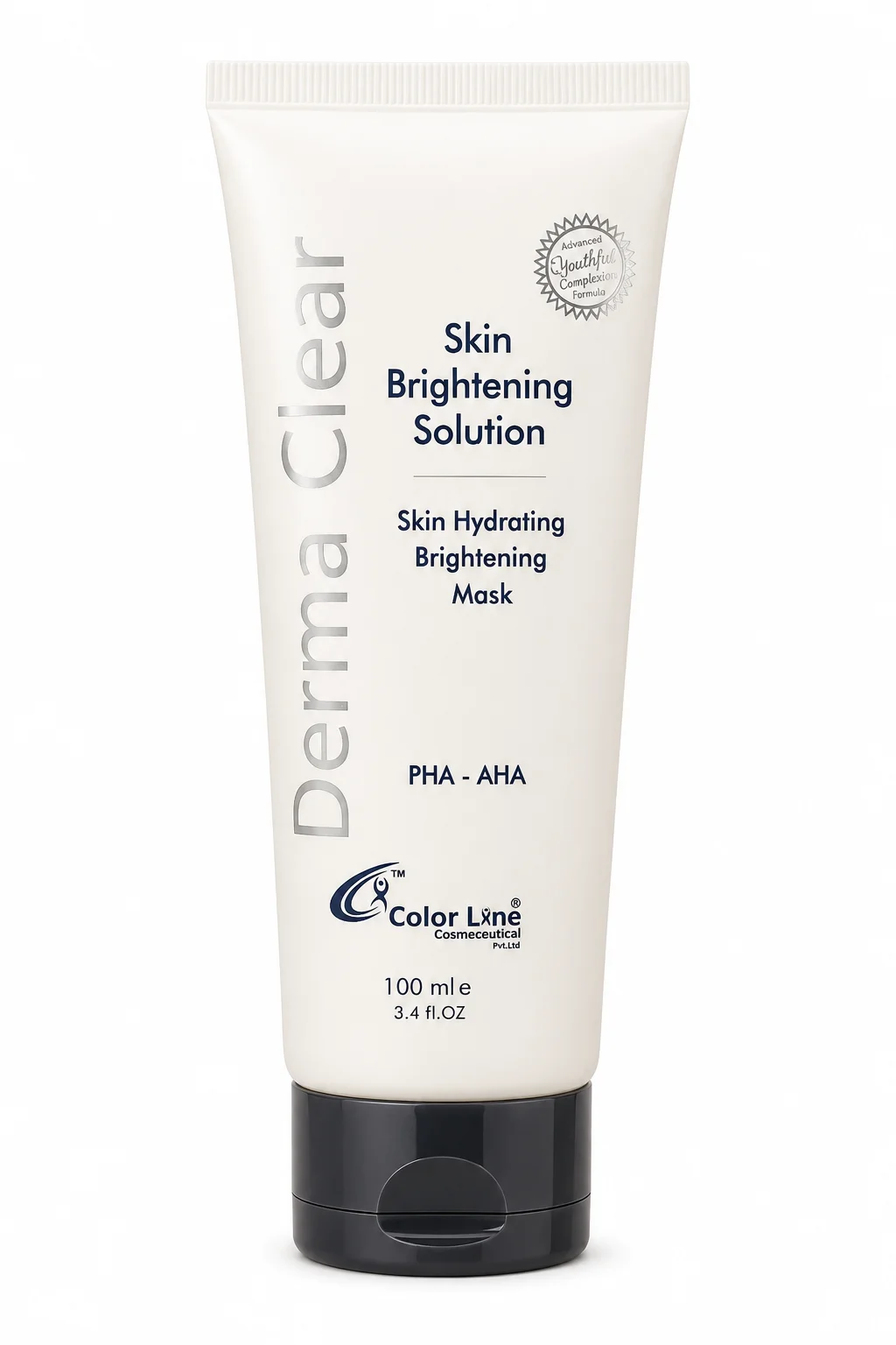 Derma Clear Skin Brightening Solution Mask (100ml)