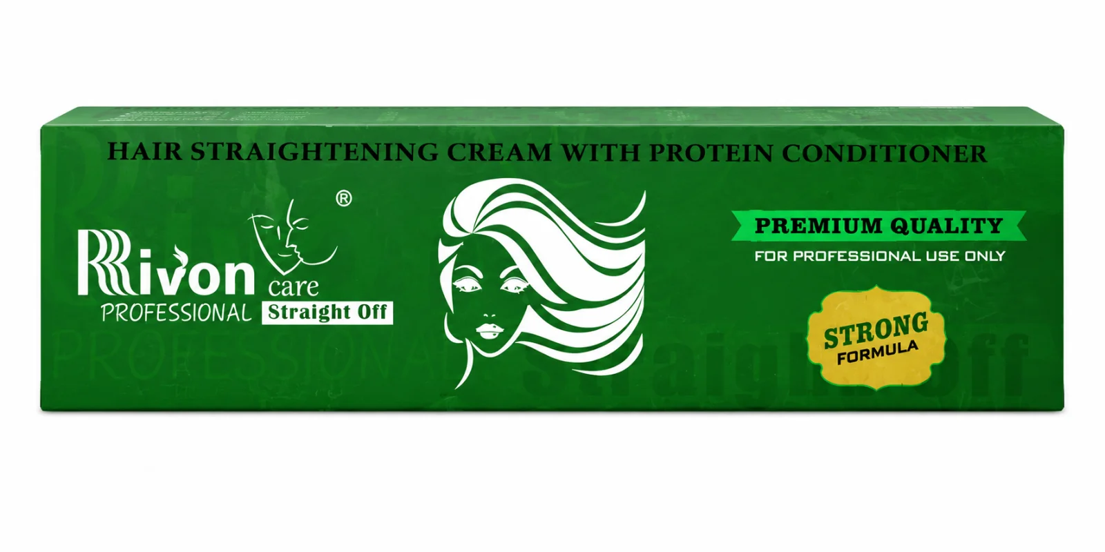 Rivon Care Professional Straight Off Hair Straightening Cream With Protein Conditioner
