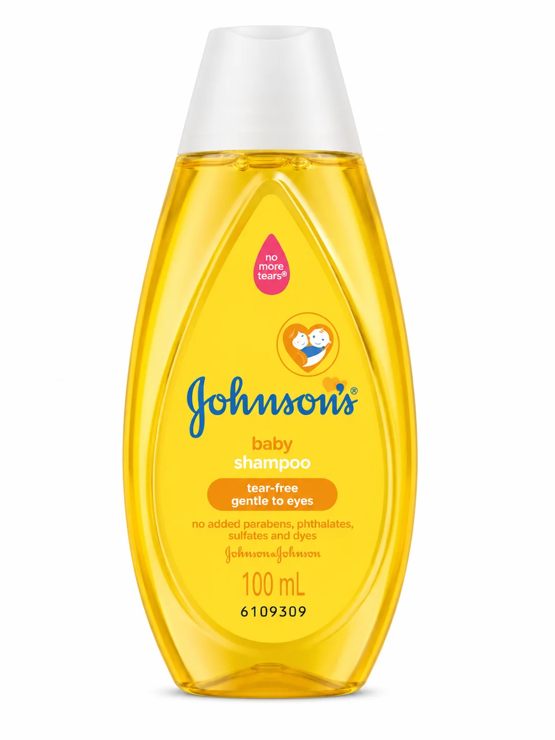Johnson's Baby Shampoo – Tear-Free Gentle Care | 100ml