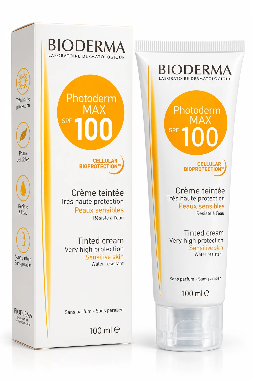 Bioderma Photoderm MAX SPF 100 Tinted Cream – 100ml