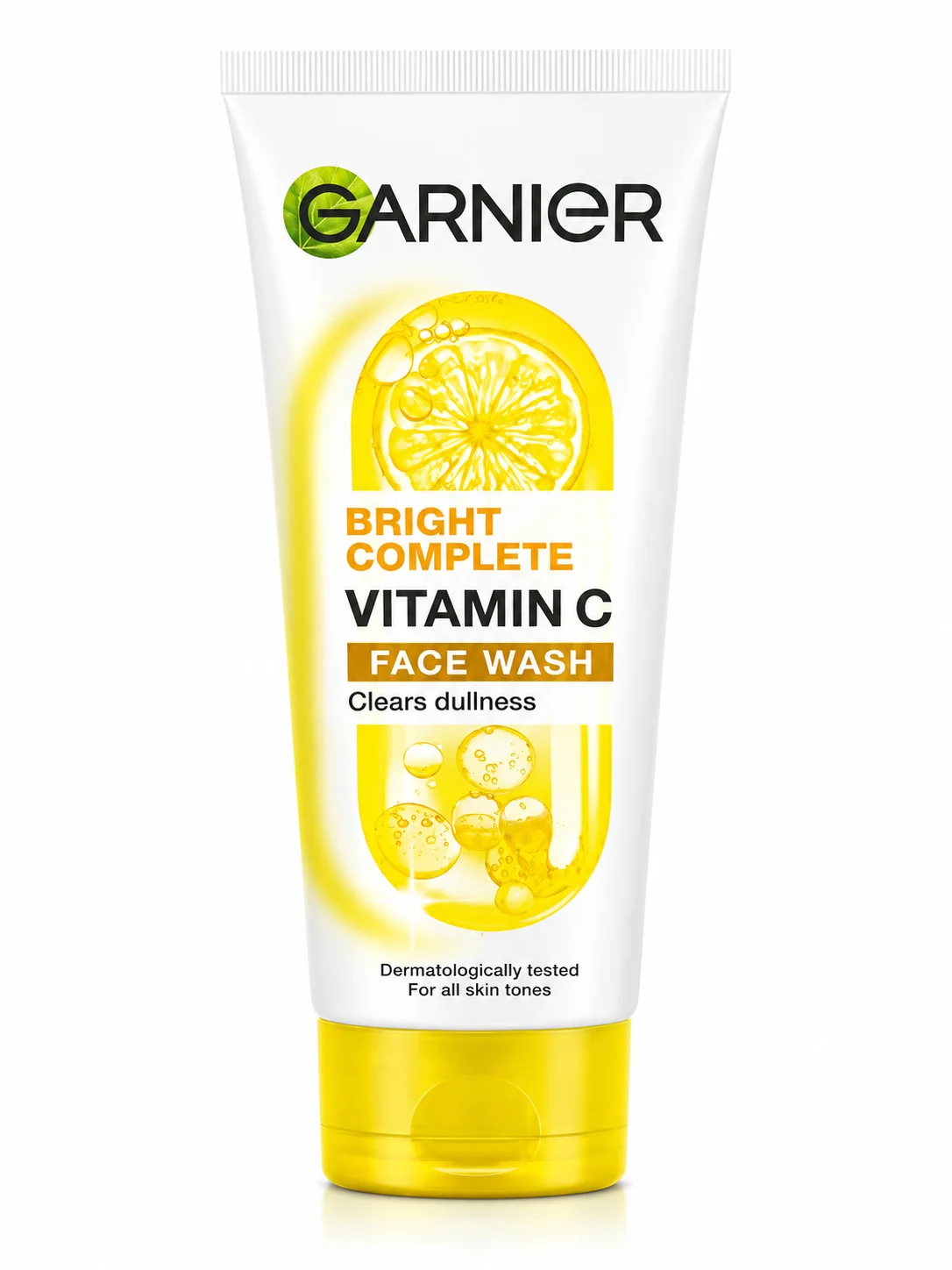 Garnier Bright Complete Vitamin C Face Wash – Clears Dullness (100ml)