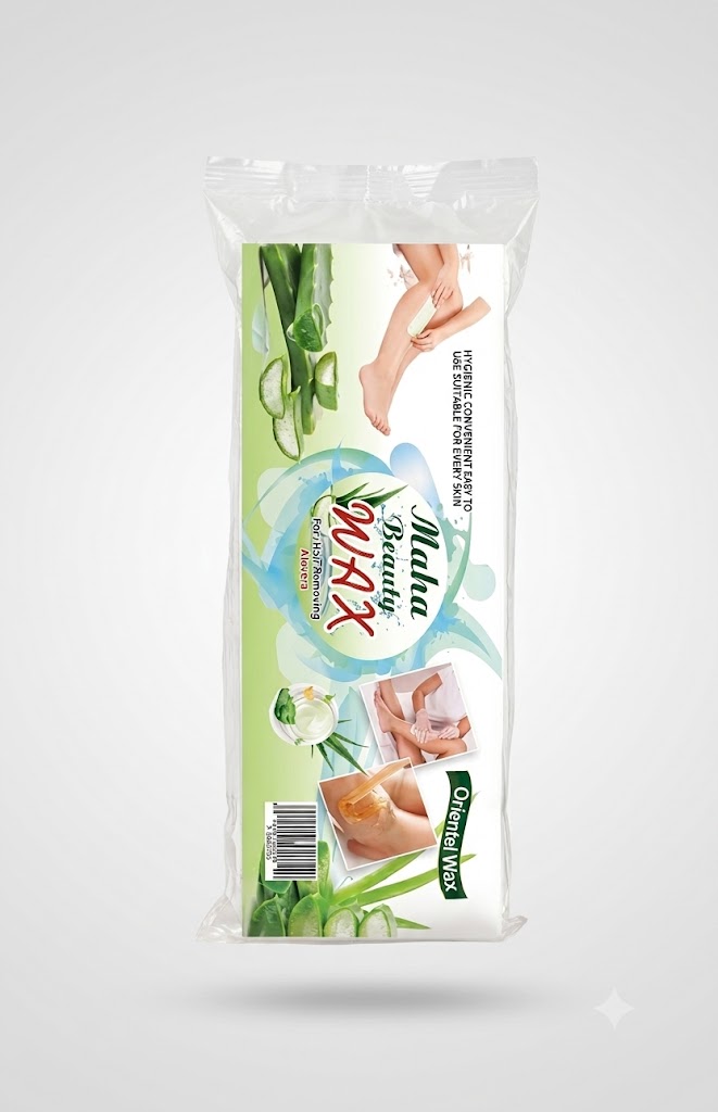 Maha Beauty WAX - Aloe Vera Formula (Oriental Wax)