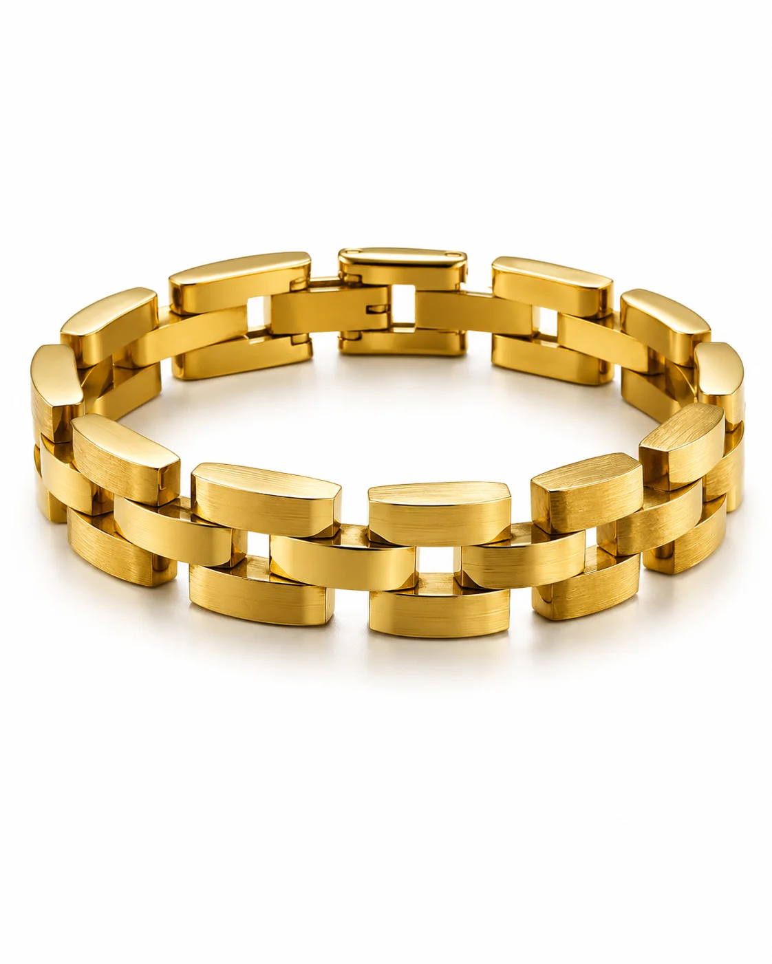 Luxury Gold Link Bracelet for Men