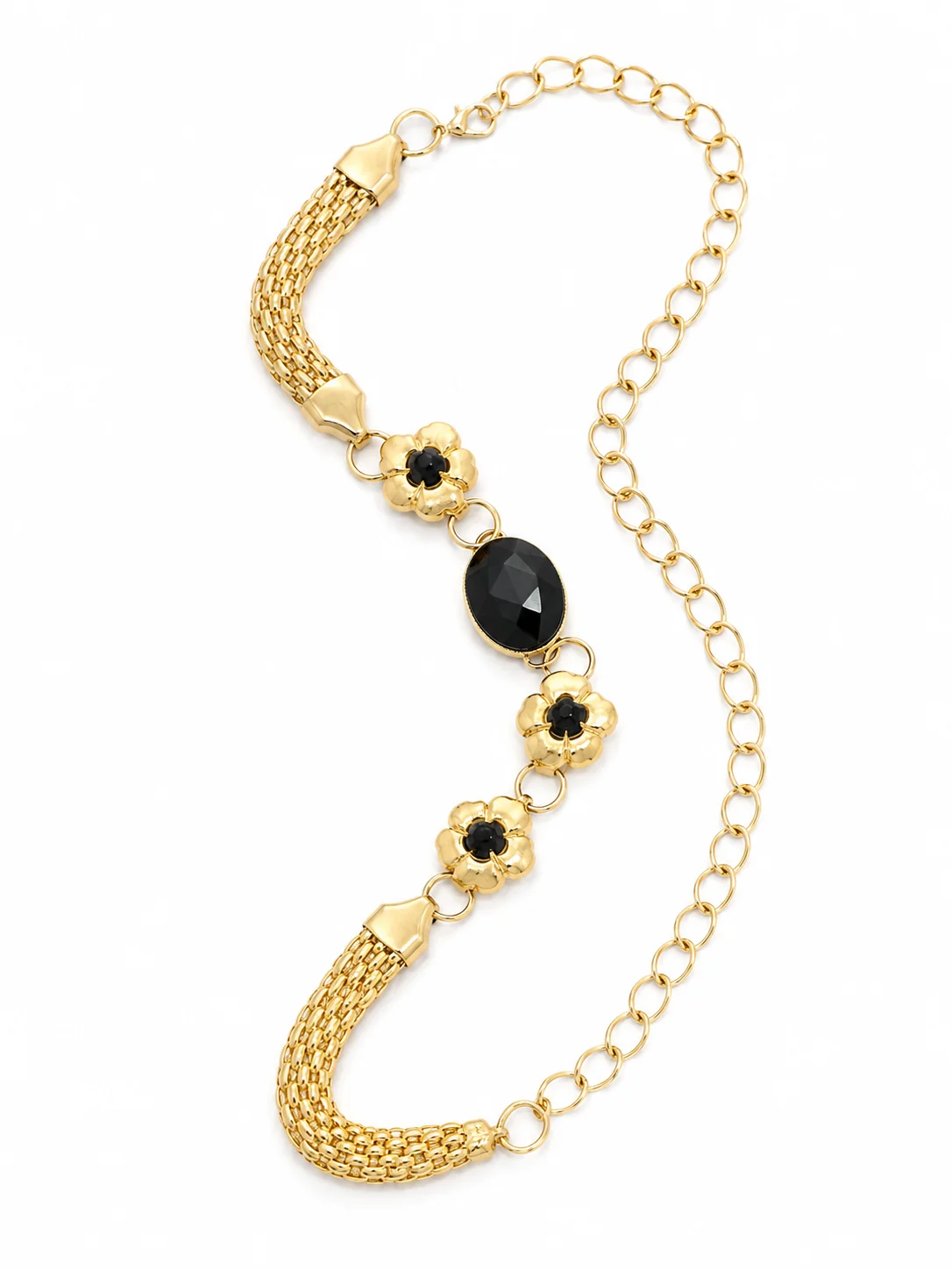Luxury Gold Tassel Waist Chain Belt for Women