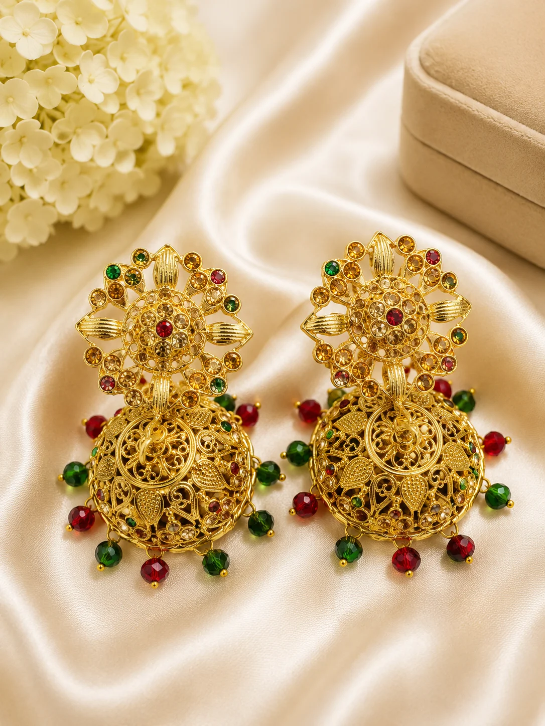 Premium Designer Jhumka Earrings Collection