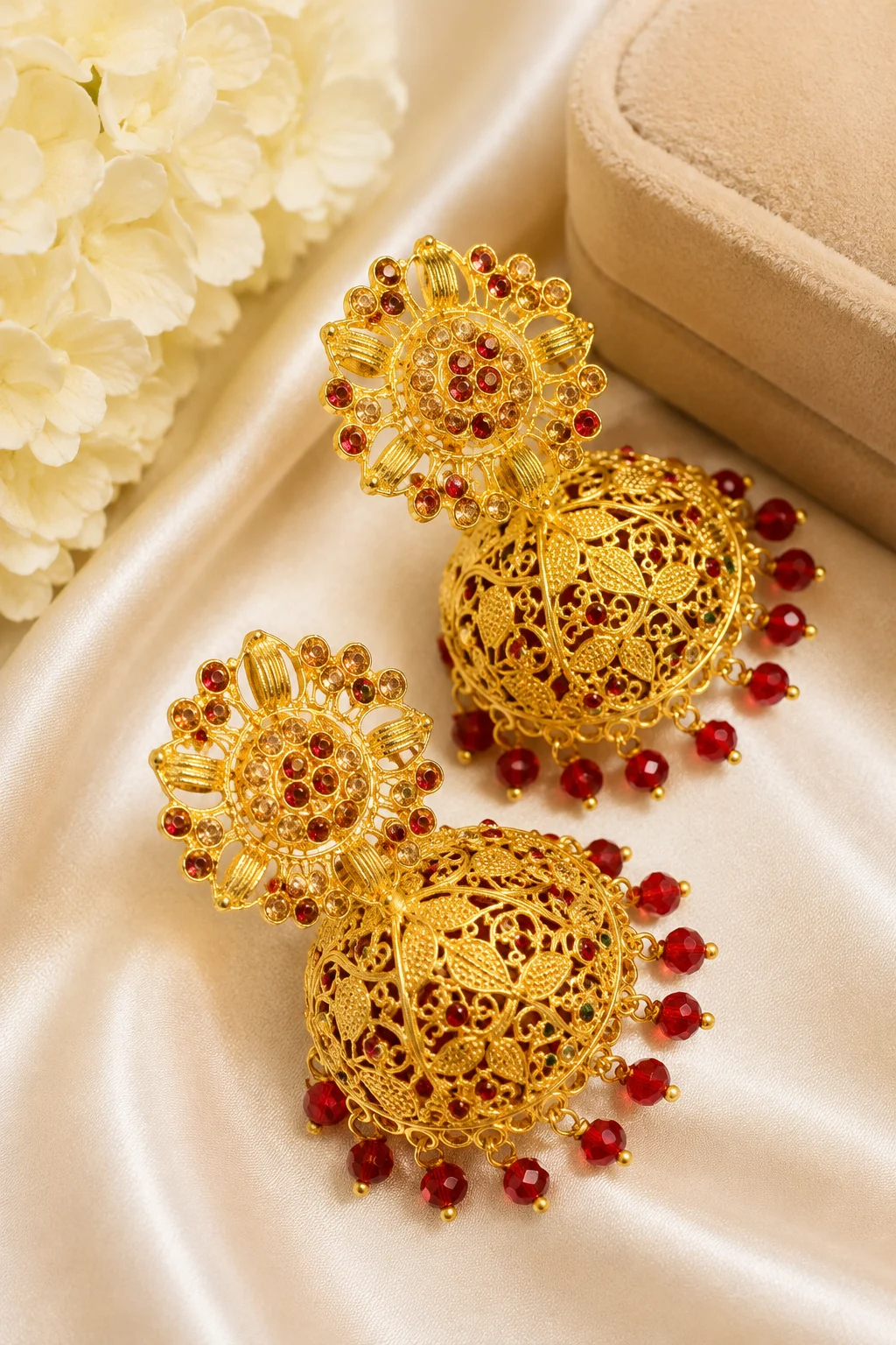 Premium Designer Jhumka Earrings Collection