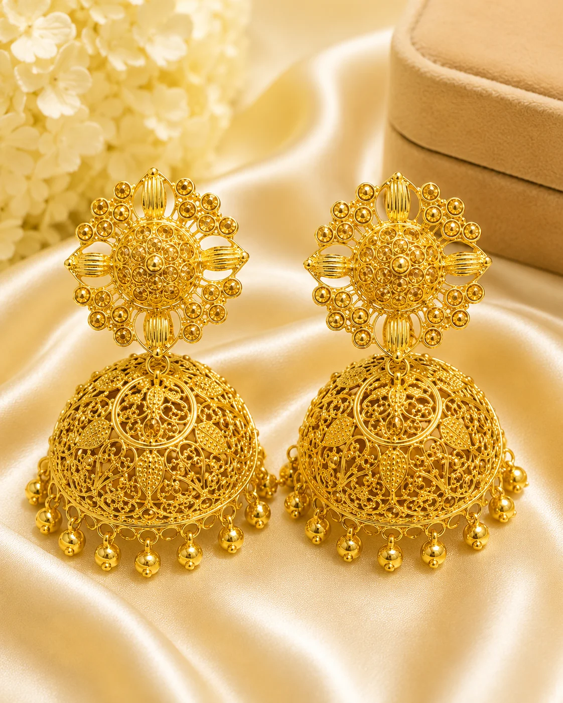 Premium Designer Jhumka Earrings Collection