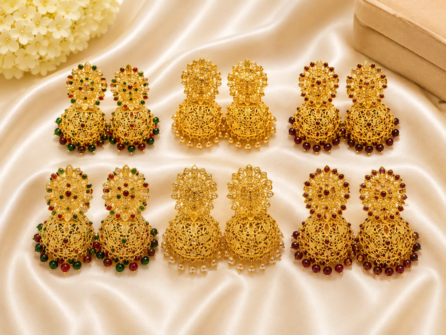 Premium Designer Jhumka Earrings Collection