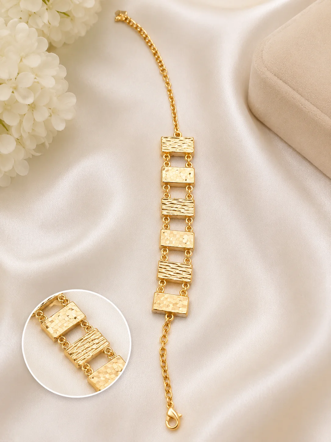 Elegant Designer Chain Bracelet for Women
