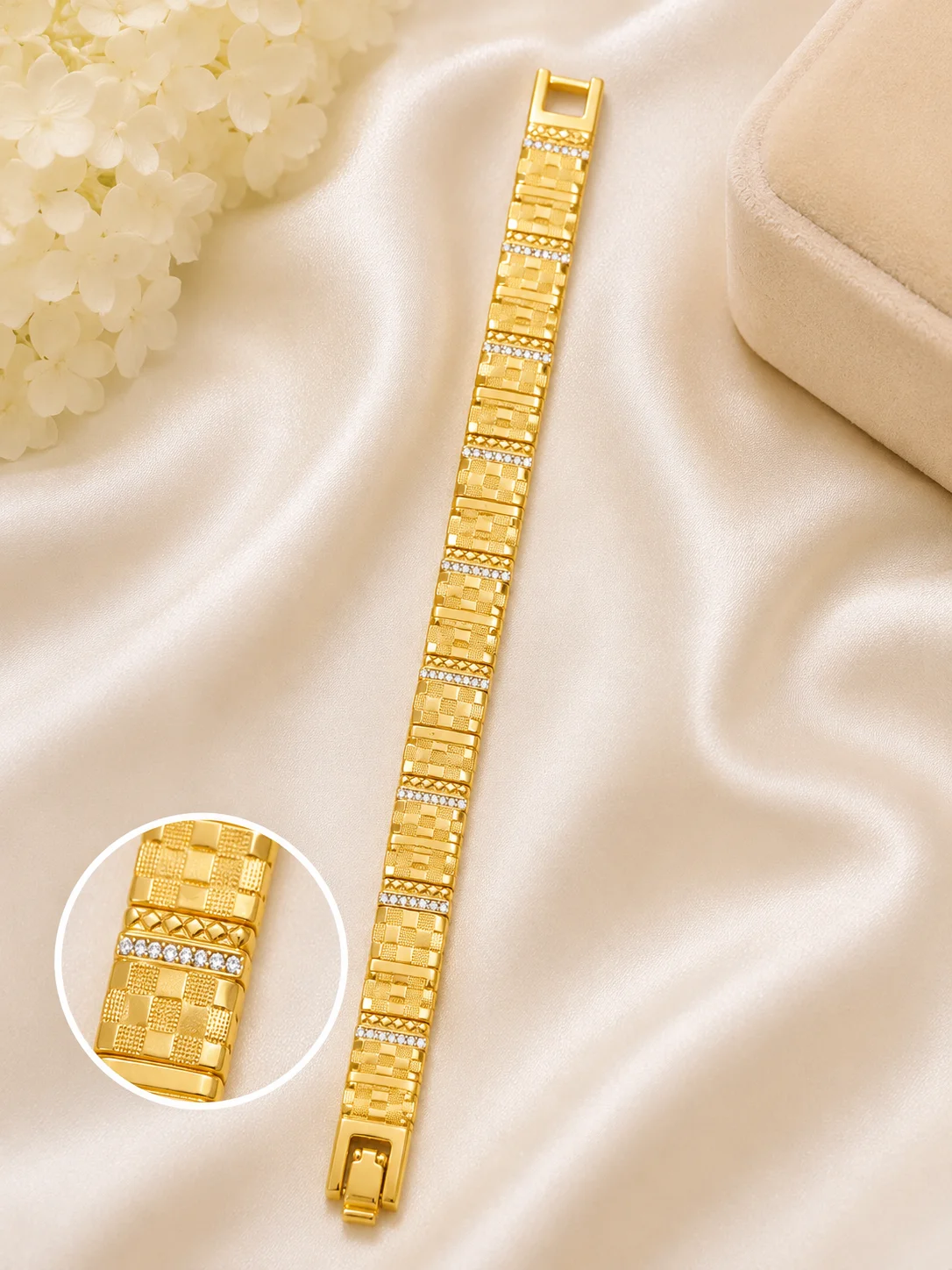 Premium Geometric Designer Bracelet for Women