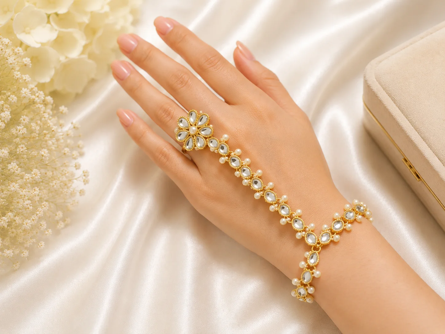 Mirror Stone & Pearl Hath Phool