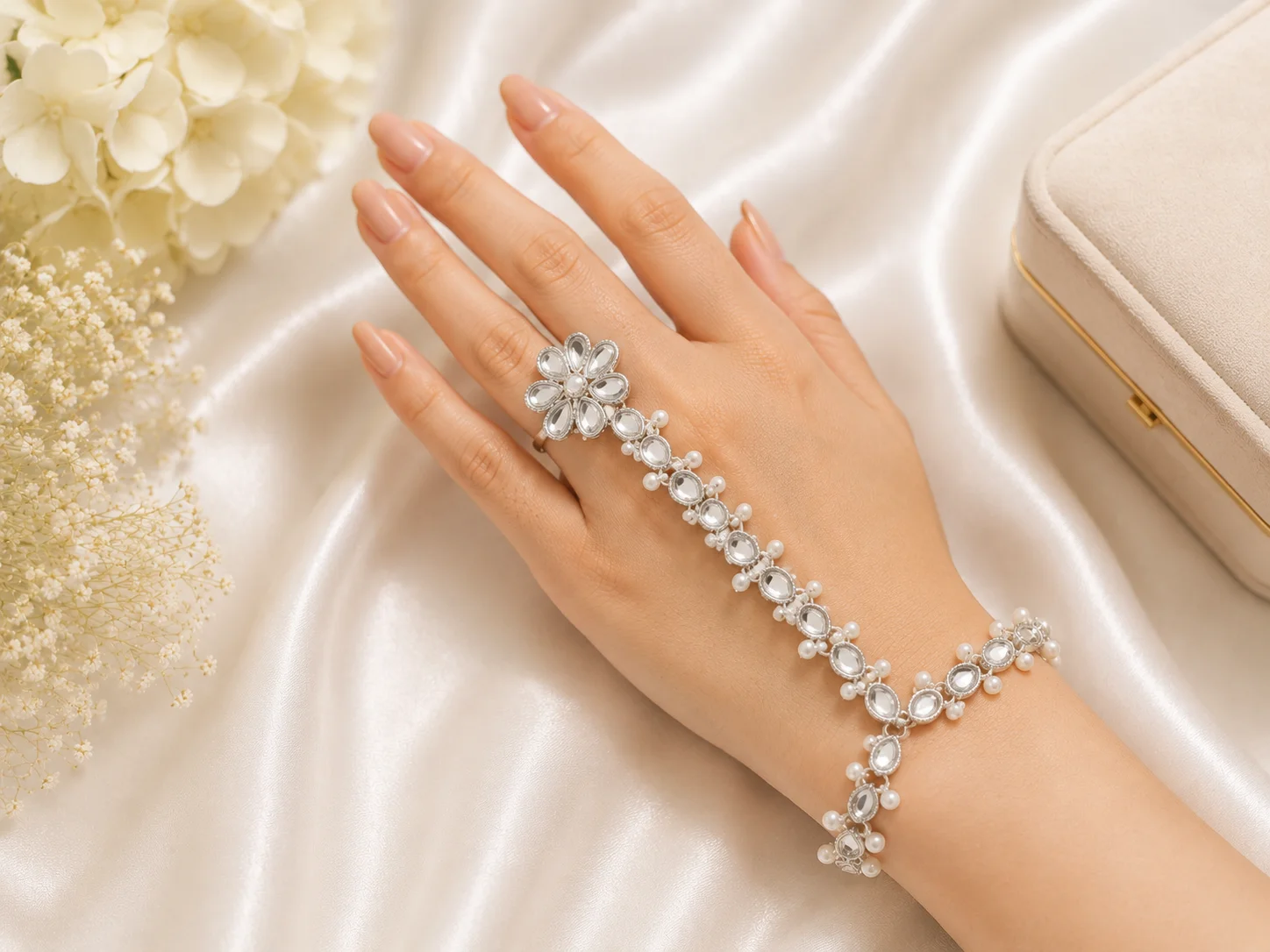 Mirror Stone & Pearl Hath Phool