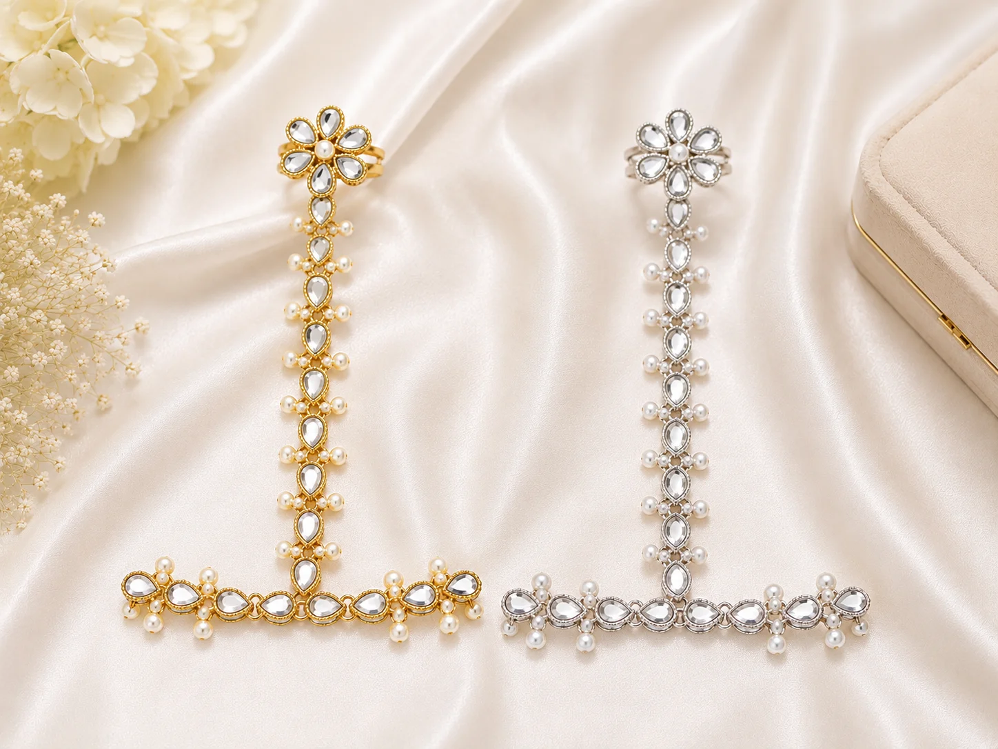 Mirror Stone & Pearl Hath Phool